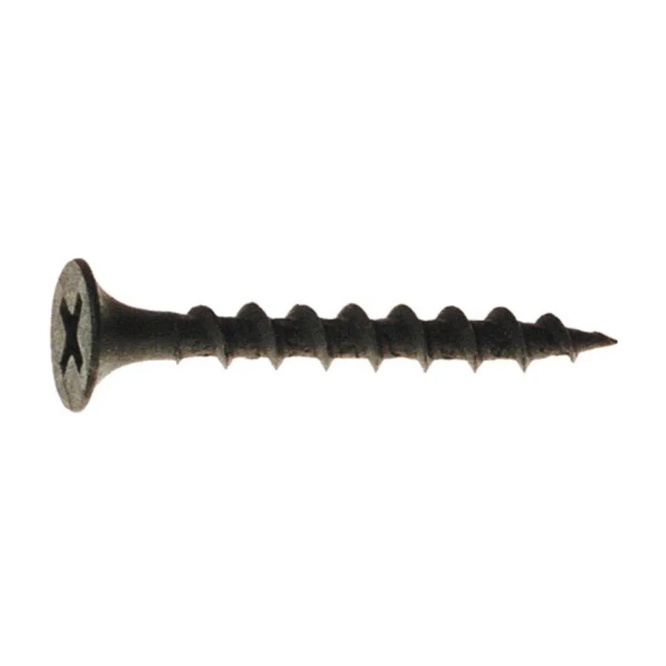 Grip Rite #6 x 1-1/4" Phillips Bugle Head Coarse Thread Drywall Screw 5lbs NCS1145
