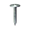 Grip Rite #8 x 1-1/2" Zinc Plated Pancake Head Modified Truss Sharp Point Screw (10000) MTD812