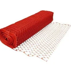 Grip Rite Barrier Fence Jobsite Diamond Grid Orange 4' x 100' BFD4100GR
