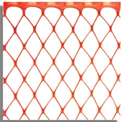 Grip Rite Barrier Fence Jobsite Diamond Grid Orange 4' x 100' BFD4100GR