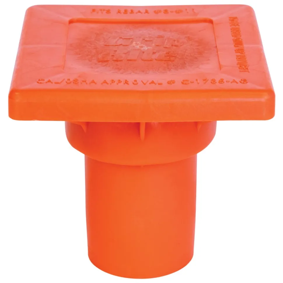 Grip Rite Plastic Rebar OSHA Cap, Plastic #3 - #7 CAPOSHA11EA