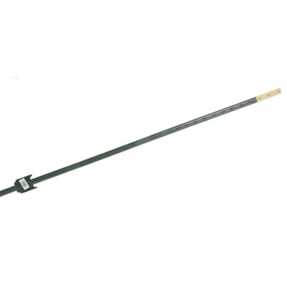 Grip Rite T-Post 6' 1.25 lb/ft Green Painted Fence/Barrier TP60125GC