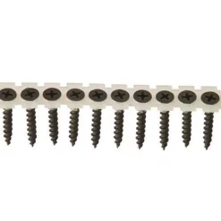 Grip Rite 6X1-5/8 Coarse Phosphate-Plated Black Philips Drywall Screw 1000CT CS158C1MBK