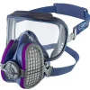 GVS Elipse Integra P100 NIOSH Respirator w/ Replaceable Filters (Small/Medium) SPR549