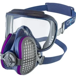 GVS Elipse Integra P100 NIOSH Respirator w/ Replaceable Filters (Small/Medium) SPR549