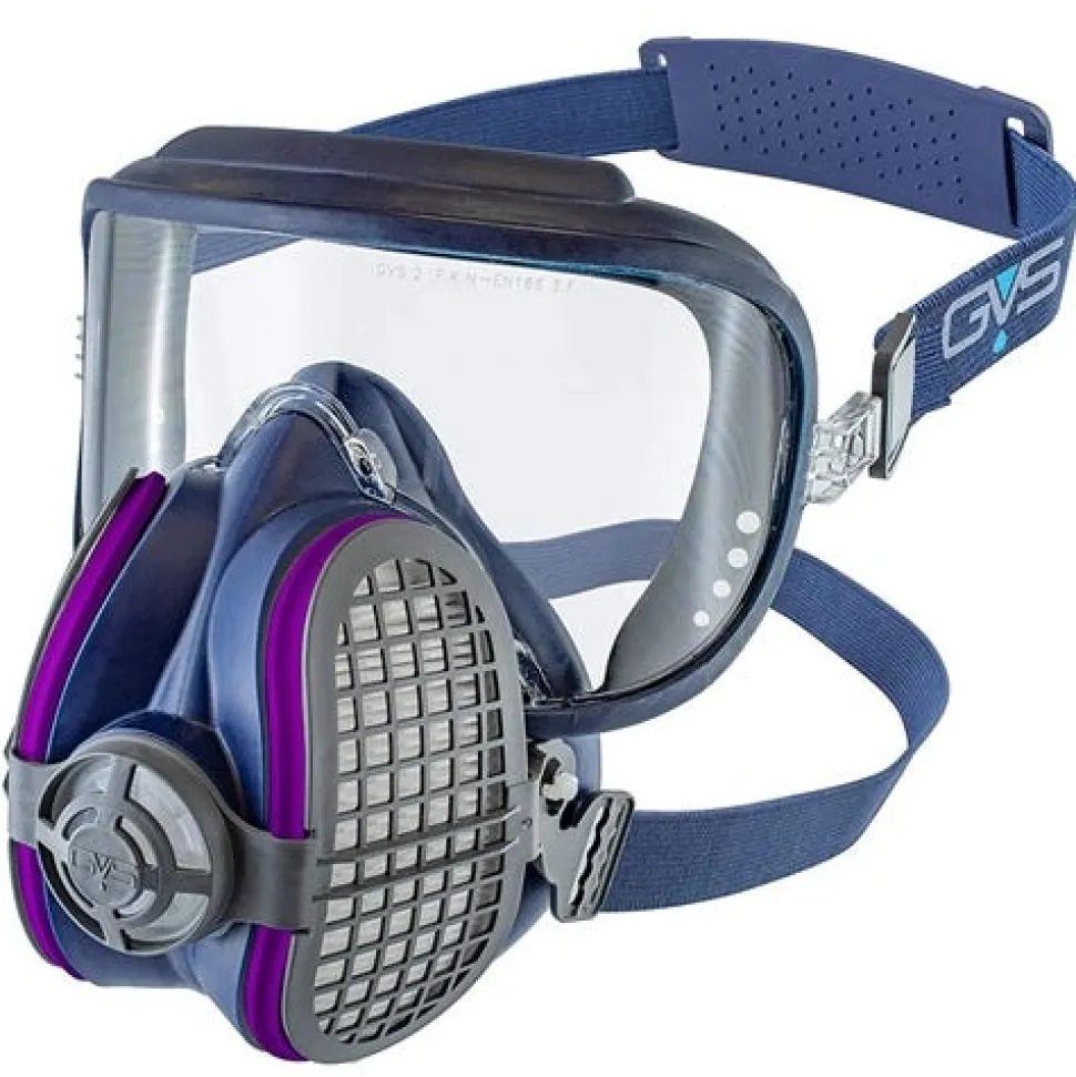 GVS Elipse Integra P100 NIOSH Respirator w/ Replaceable Filters (Small/Medium) SPR549