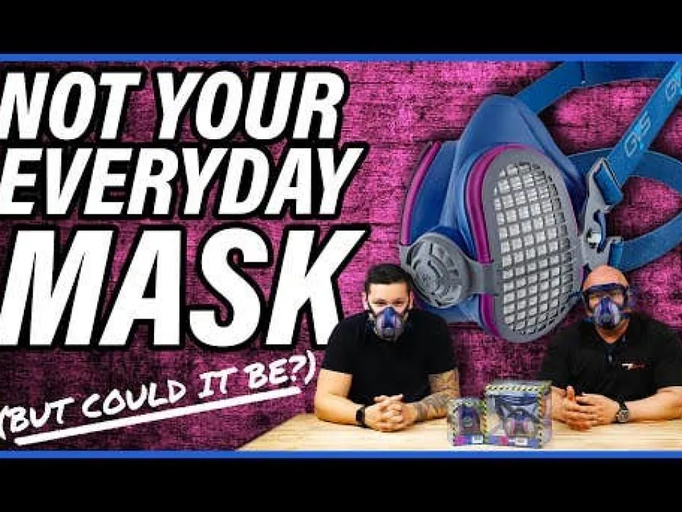 GVS Elipse Integra P100 NIOSH Respirator w/ Replaceable Filters (Small/Medium) SPR549