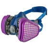 GVS Elipse Ov/P100 Respirator With Replaceable Filters, Size Small/Medium, Case of 8 Each SPR466