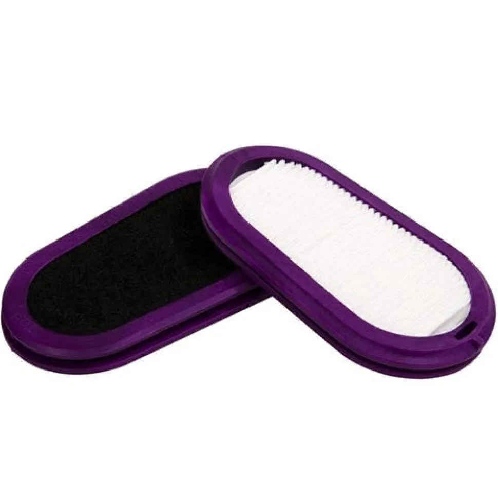 GVS Elipse P100 Nuisance Odor Twin Replacement Filters For SPR449/456/551/552 Masks SPR450