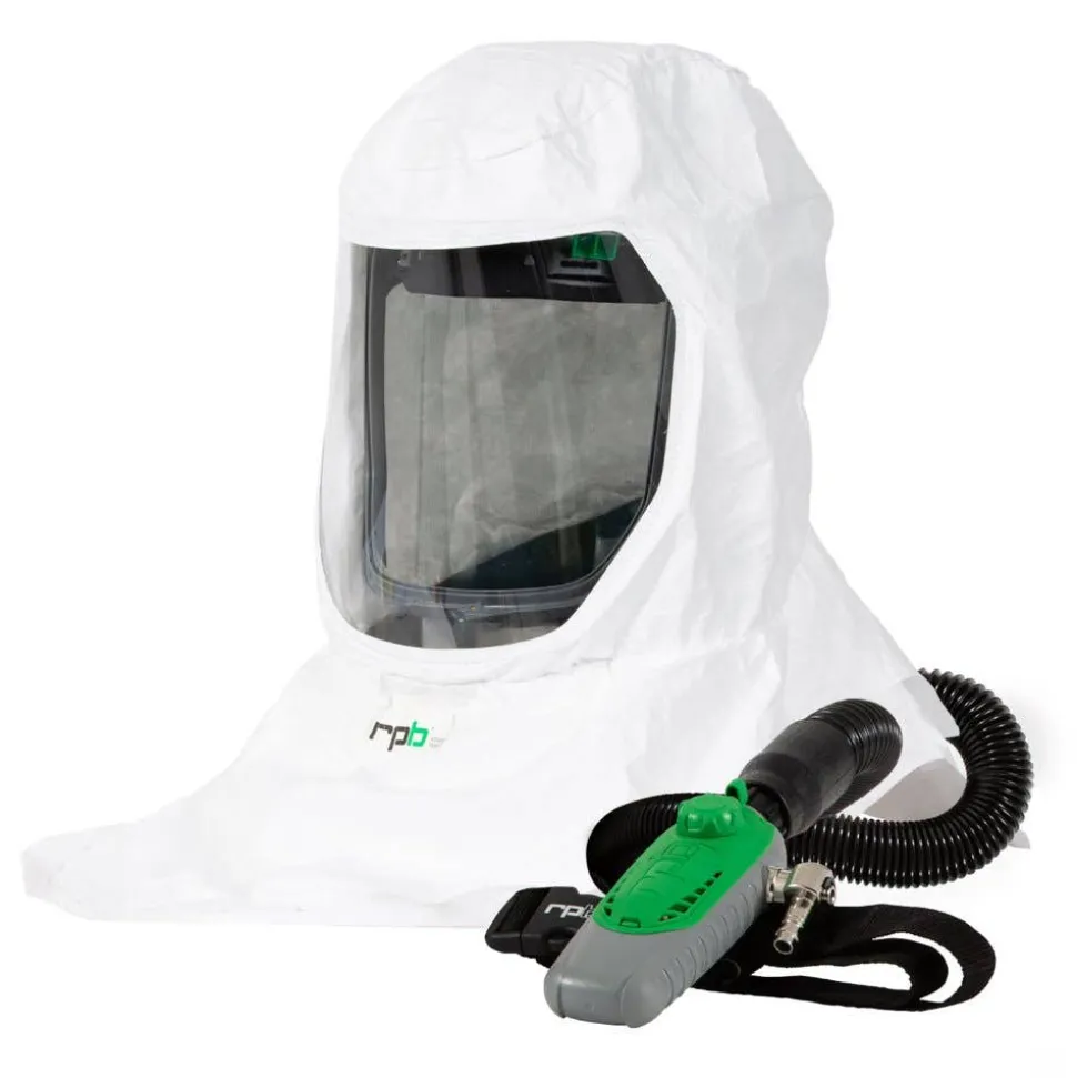GVS RPB Safety T-Link Respirator Kit - Tychem 2000 Hood, C40 Climate Control Device 17-115-12