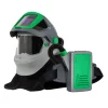 GVS RPB Safety Z4 Respirator Kit - FR Shoulder Cape, PX5 PAPR Assembly 15-018-21-FR