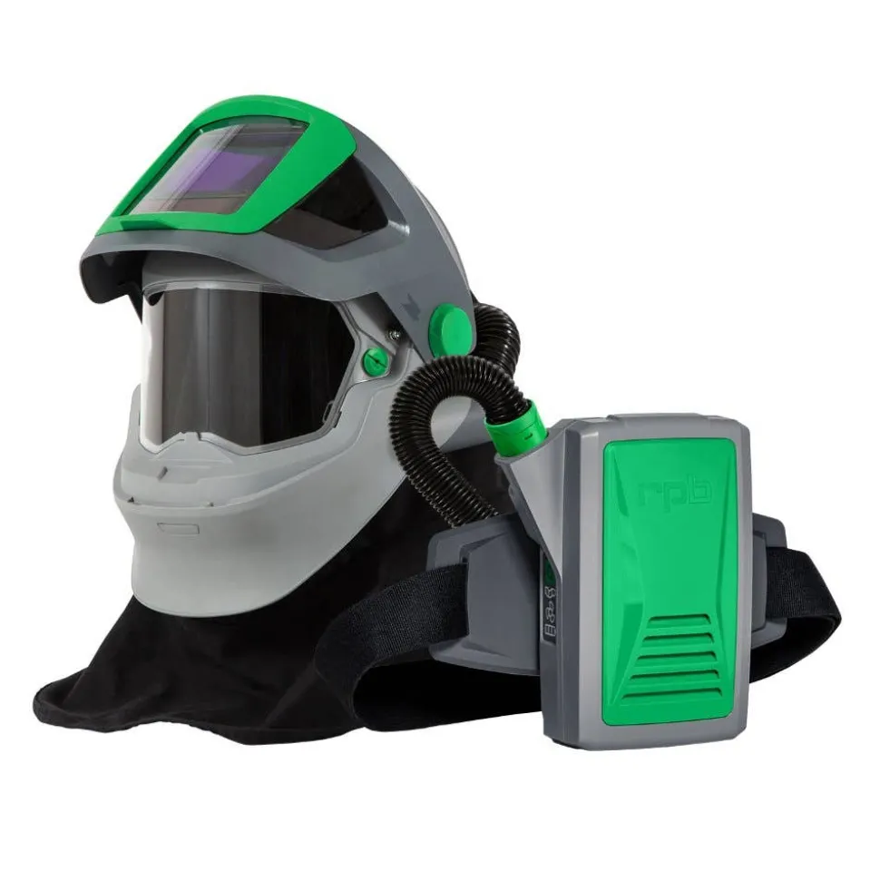 GVS RPB Safety Z4 Respirator Kit - FR Shoulder Cape, PX5 PAPR Assembly 15-018-21-FR
