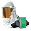 GVS RPB Safety Z-Link Radiant Heat Respirator Kit - Aluminized Shoulder Cape & Covers, PX5 PAPR Assembly 16-018-24-GT