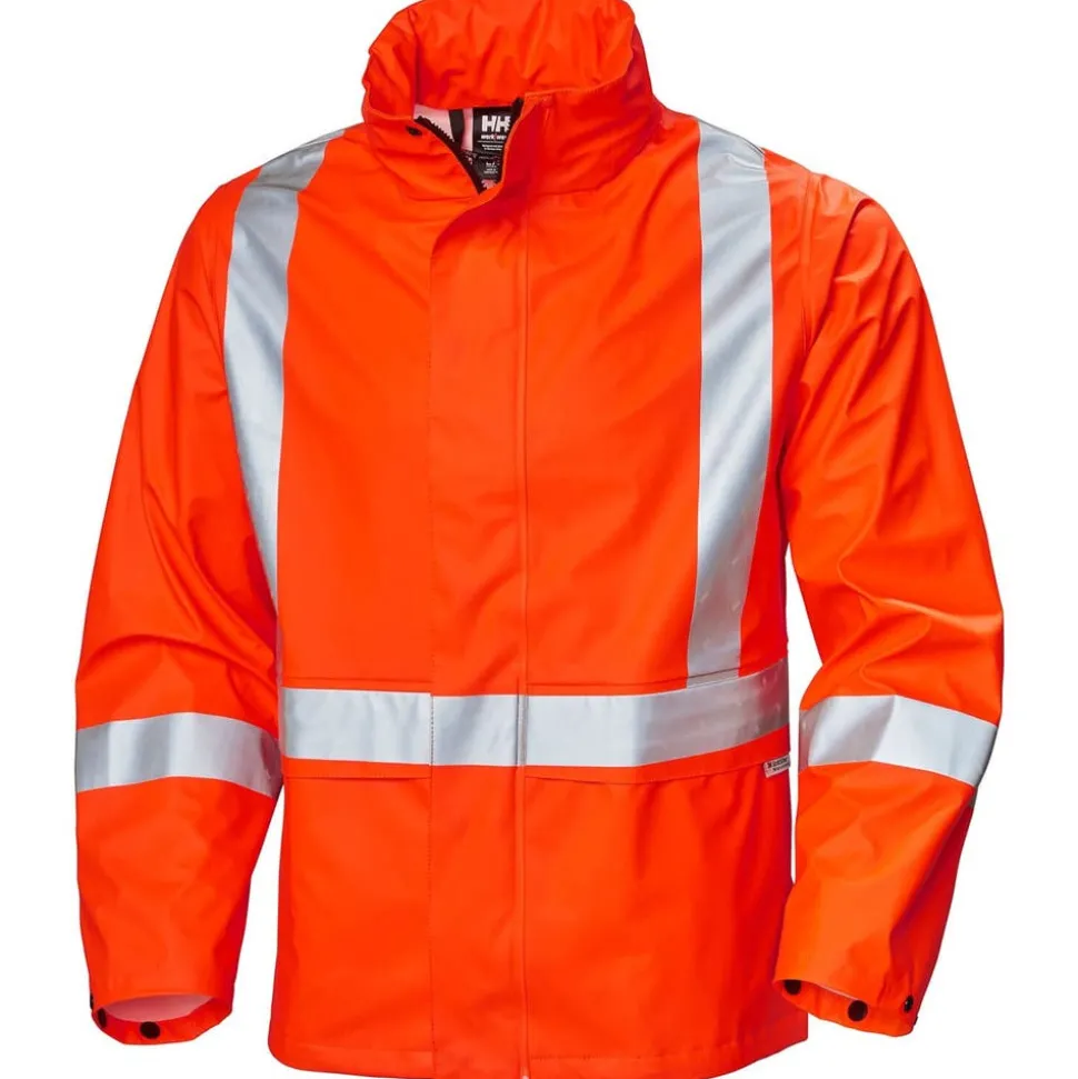 Helly Hansen Rain Jacket: Waterproof Alta Collection Men's 70261-360-XL