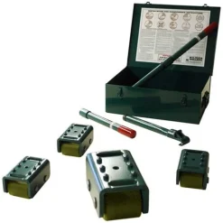 Hilman Rollers 4 Ton Bull Dolly Kit Swivel Pad Steel KBSP-4S