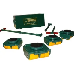 Hilman Rollers 24 Ton Bull Dolly Kit Swivel Pad Steel KBSP-24S