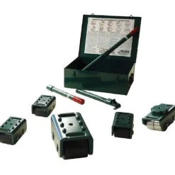 Hilman Rollers 4 Ton Bull Dolly Kit Swivel Pad Diamond Nylon KBSD-4N