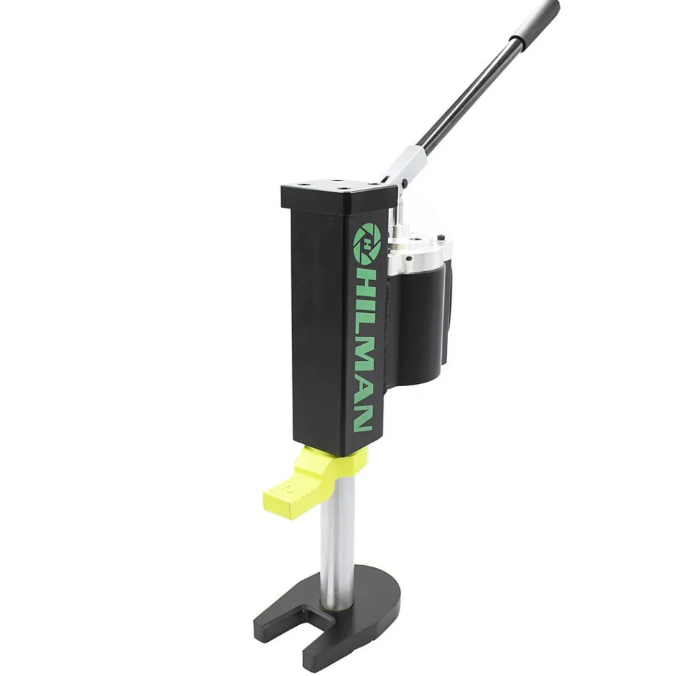 Hilman Rollers 5-Ton Hydraulic Toe Jack Pro HTJ-508