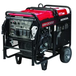 Honda 10,000 Watt 120/240V Industrial 49-State Generator w/ Co-Minder Detection System EB10000AN