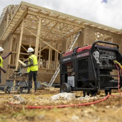 Honda 10,000 Watt 120/240V Industrial 49-State Generator w/ Co-Minder Detection System EB10000AN