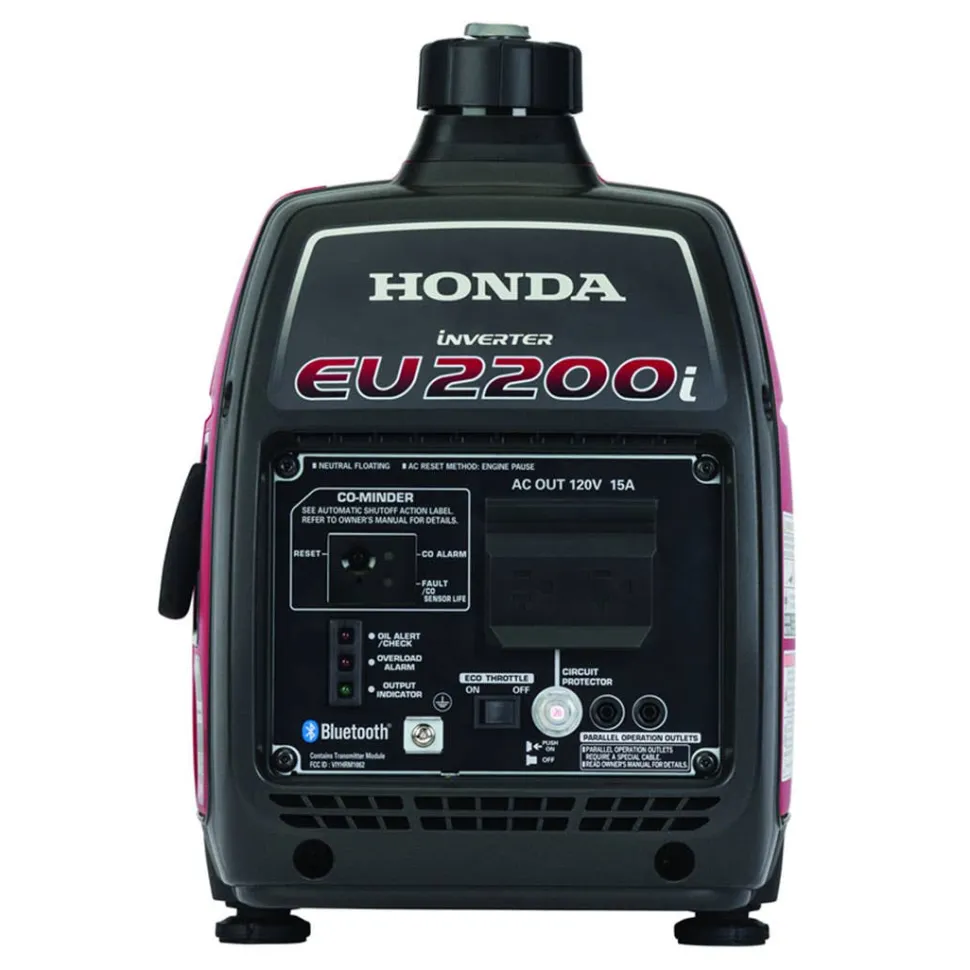 Honda EU2200i 2200 Watt Inverter Generator w/ Co-Minder Detection System EU2200ITAN4