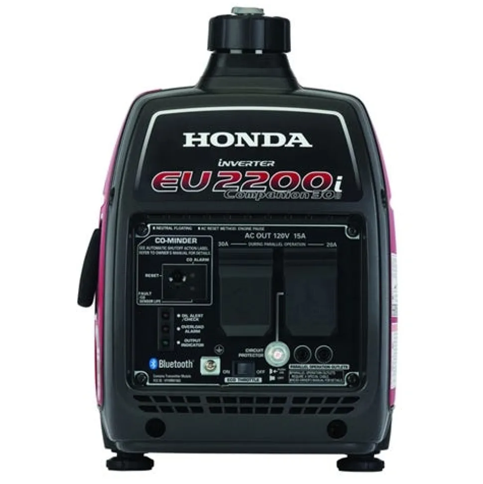 Honda EU2200i Companion 2200 Watt Inverter Generator 30A w/ Co-Minder Detection System EU2200ITAN1
