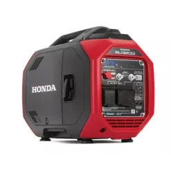 Honda Power Equipment 3,200 Watt Gas Powered 50-State Portable Inverter Generator with CO-Minder EU3200IAC2