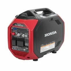 Honda Power Equipment 3,200 Watt Gas Powered 50-State Portable Inverter Generator with CO-Minder EU3200IAC2