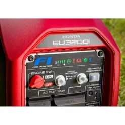 Honda Power Equipment 3,200 Watt Gas Powered 50-State Portable Inverter Generator with CO-Minder EU3200IAC2