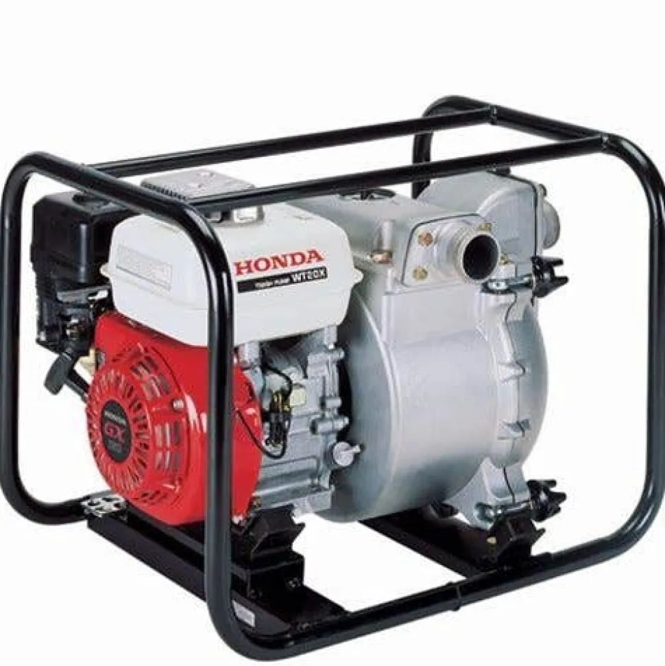 Honda WT20X 2" Trash Pump GX160 185 gal/min Dewatering WT20XK4AC