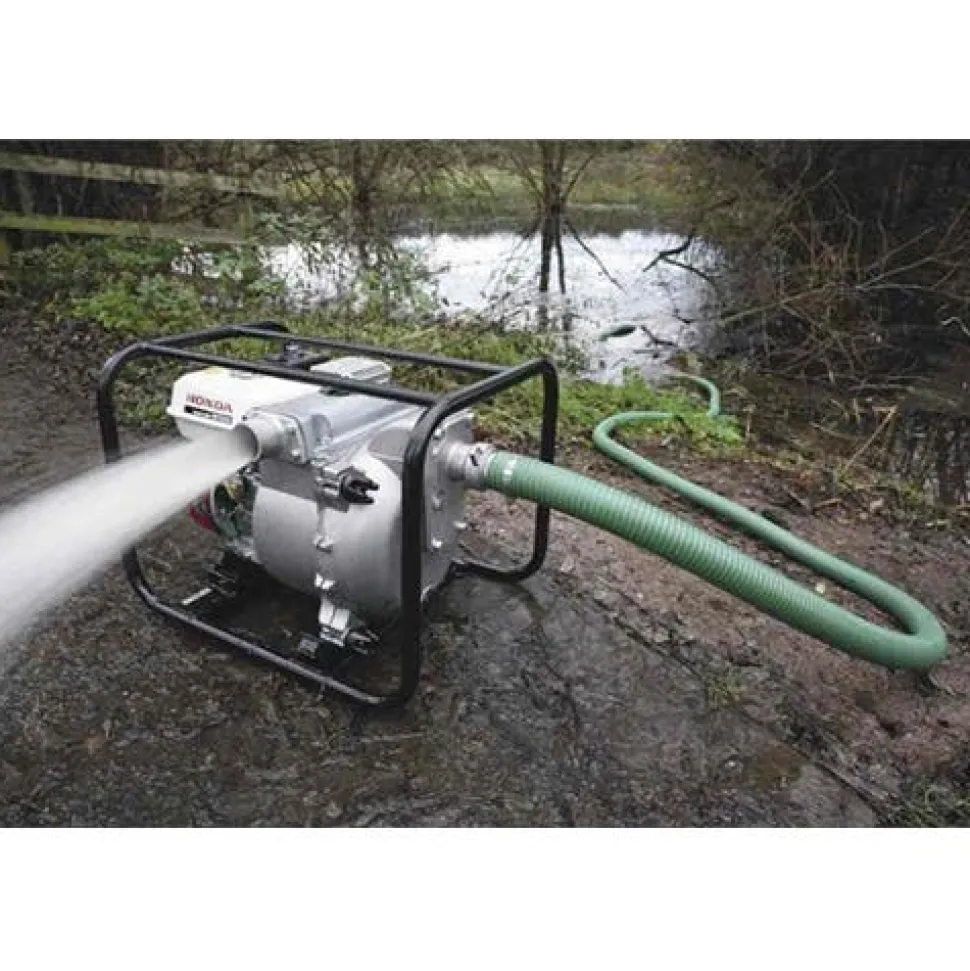 Honda WT20X 2" Trash Pump GX160 185 gal/min Dewatering WT20XK4AC