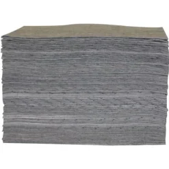 Hospeco Brands 15" x 17" Universal Sorbent Pads (100 PK)