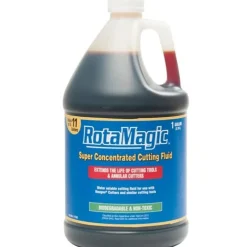 Hougen 1 Gallon RotaMagic Metal Cutting Oil 10:1 mix Super Concentrate 11742-4