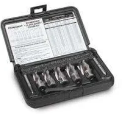 Hougen 12,000 Series Rotabroach 1" Annular Cutter Kit (9/16"-1"-1/16") 12001