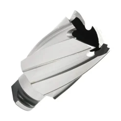Hougen 1-1/8" x 1" Depth RotaLoc Plus HSS Annular Cutter 17836