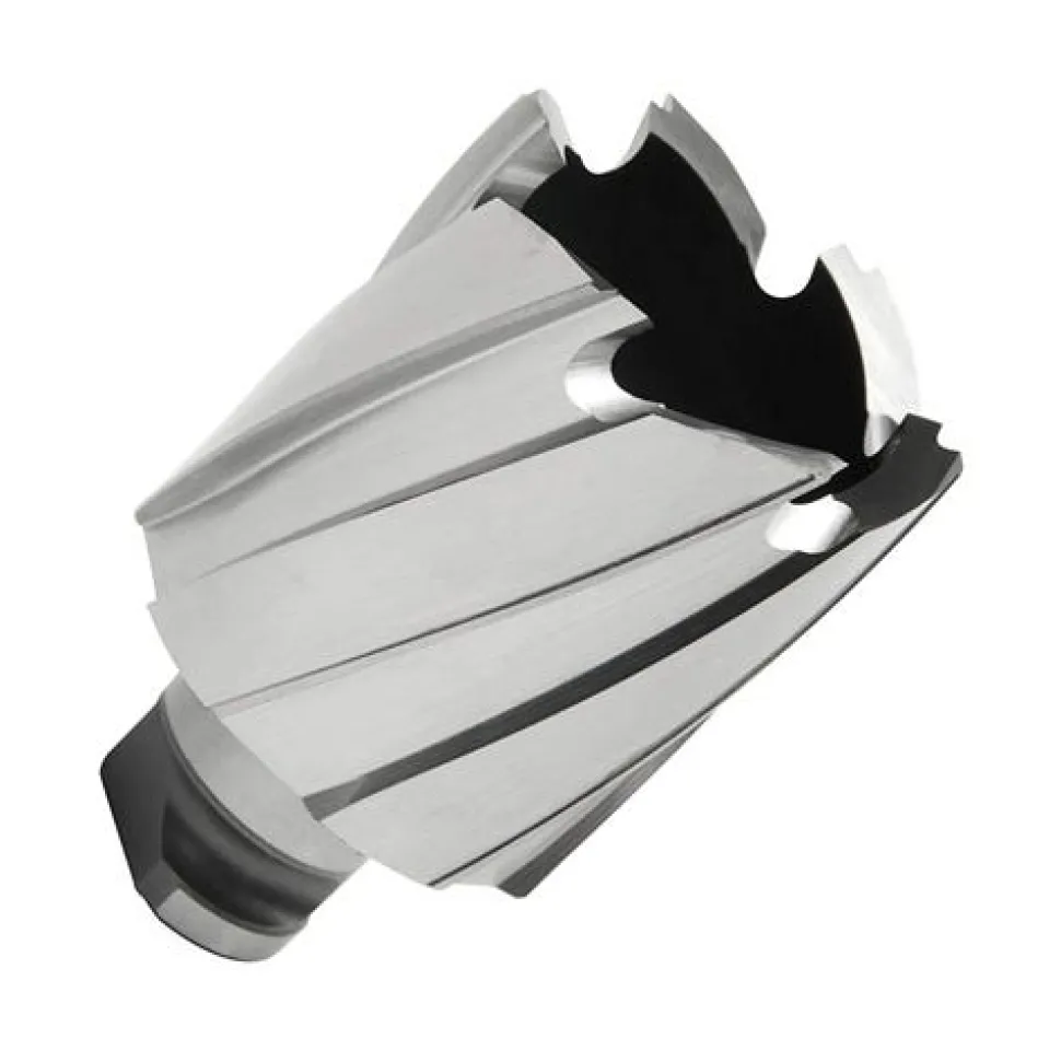 Hougen 1-3/8" x 1" Depth RotaLoc Plus HSS Annular Cutter 17844