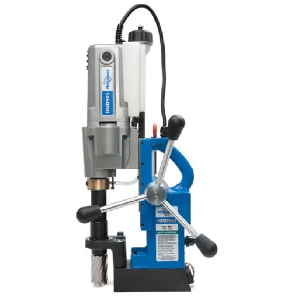 Hougen HMD905S 115V Portable Magnetic Drill 1-5/8" Two Speed Swivel Base 0905104