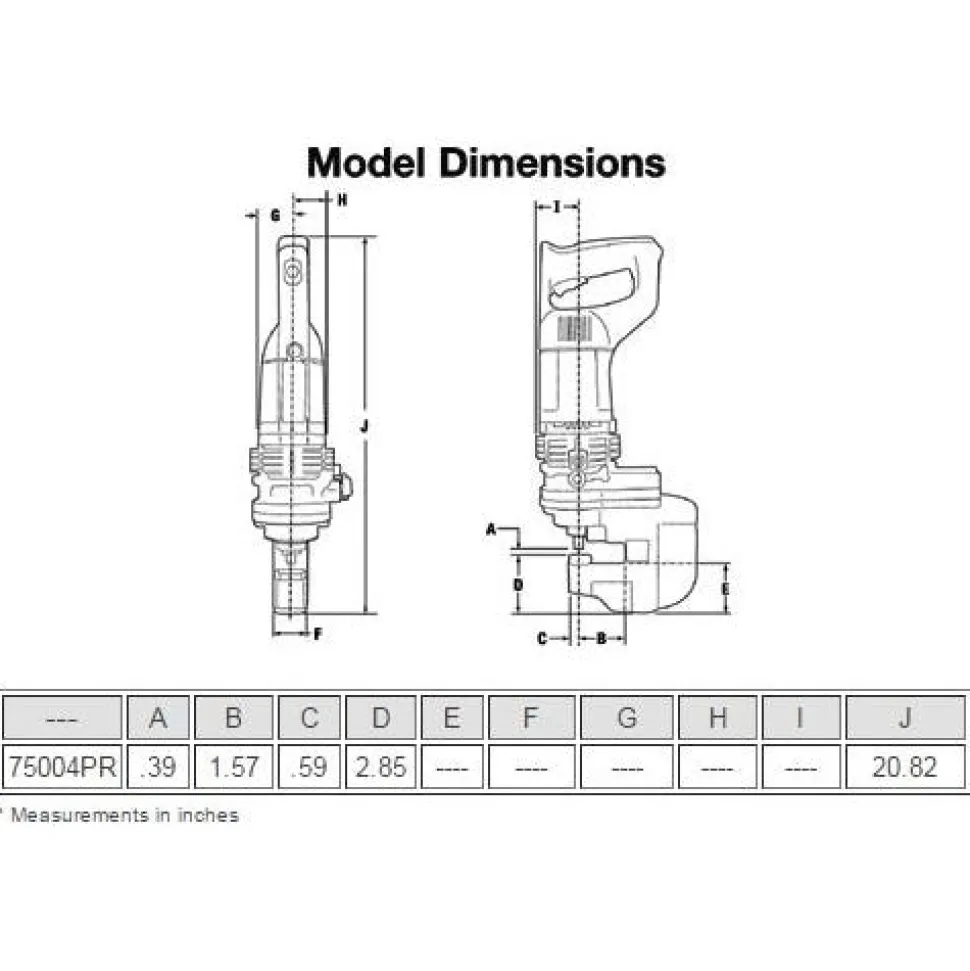 Hougen Metal Hole Punch Pro (3/8" Max Thick) 75004PR
