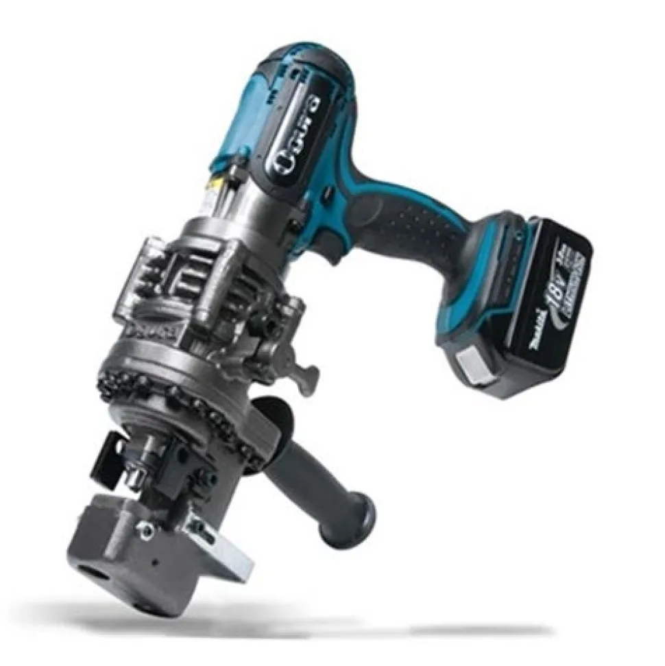 Hougen 18V Makita Cordless Metal Hole Punch (1/4 Max Thick) 76000PR