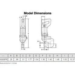 Hougen 18V Makita Cordless Metal Hole Punch (1/4 Max Thick) 76000PR