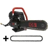 ICS Concrete Chain Saw 695XL 16" Gas Power w/ (2x) PowerGrit Chain Kit 575827 & 537764
