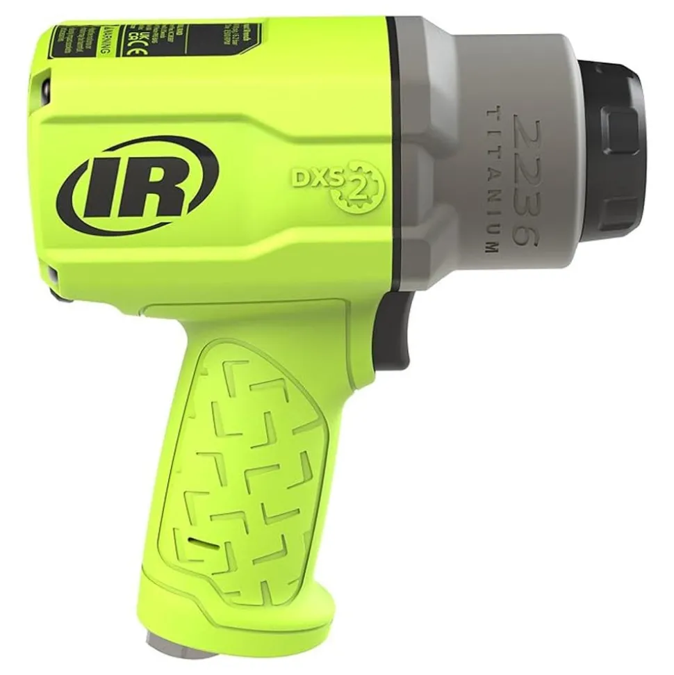 Ingersoll Rand High Visibility Series 1/2″ DXS® Air Impact Wrench 2236QTIMAX-G