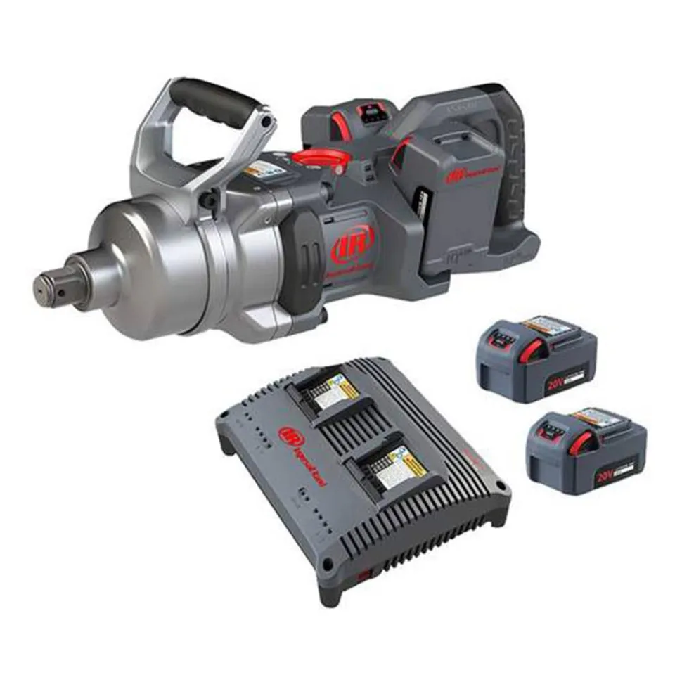 Ingersoll Rand W9000 Series 1" 20V High Torque Standard Cordless Impact Wrench Kit W9491-K4E