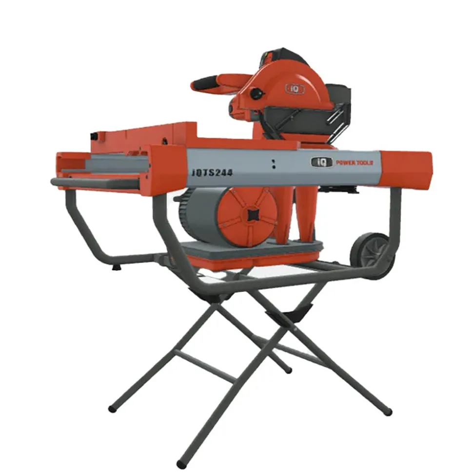 iQ 10" Dry Cut Tile Saw with Integrated Dust Containment iQTS244 CSA