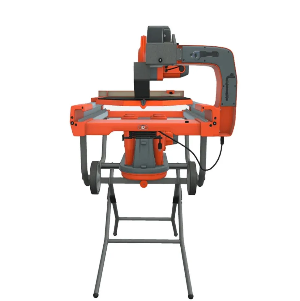 iQ 10" Dry Cut Tile Saw with Integrated Dust Containment iQTS244 CSA