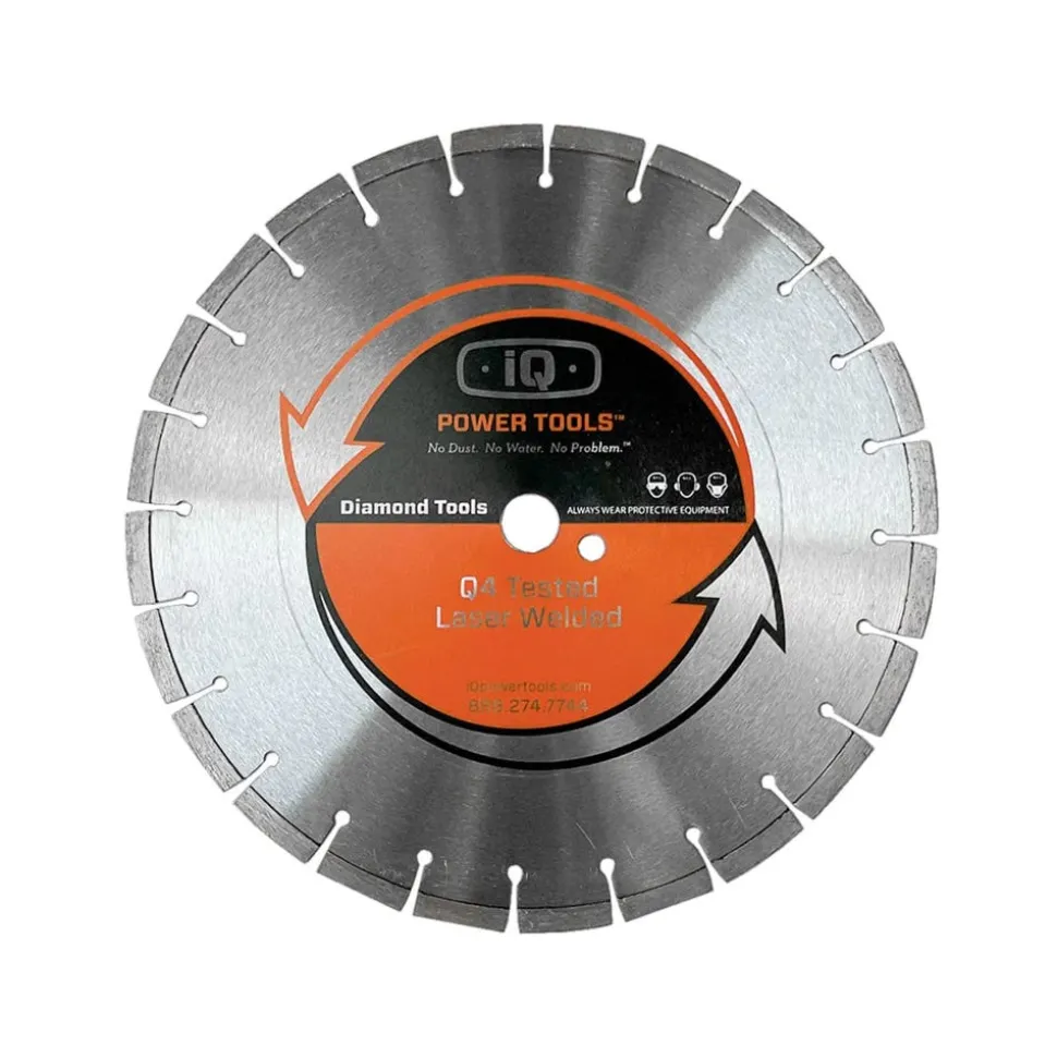 iQ 14" Gold Laser Welded Blade (for use with iQ360 Series) MAS14-125AG