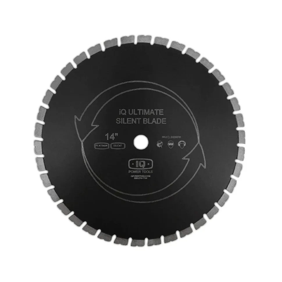 iQ 14" Platinum Blade w/ Silent Core (for use with iQ360 Series) MAS14-125AP-QT