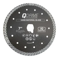 iQ 7" Q-Drive Hard Material Diamond Blade (for use with iQ228CYCLONE) T07-005P-QD-HM1