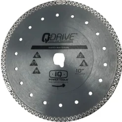 iQ 10" Q-Drive Hard Material Diamond Blade (for use with iQTS244) T10-060P-QD-HM