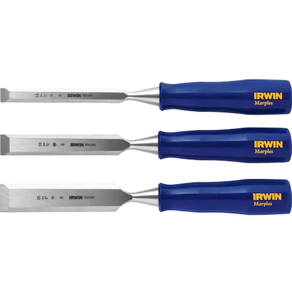 Irwin Chisel Woodwk W/Mallet 4 Piece 1788114